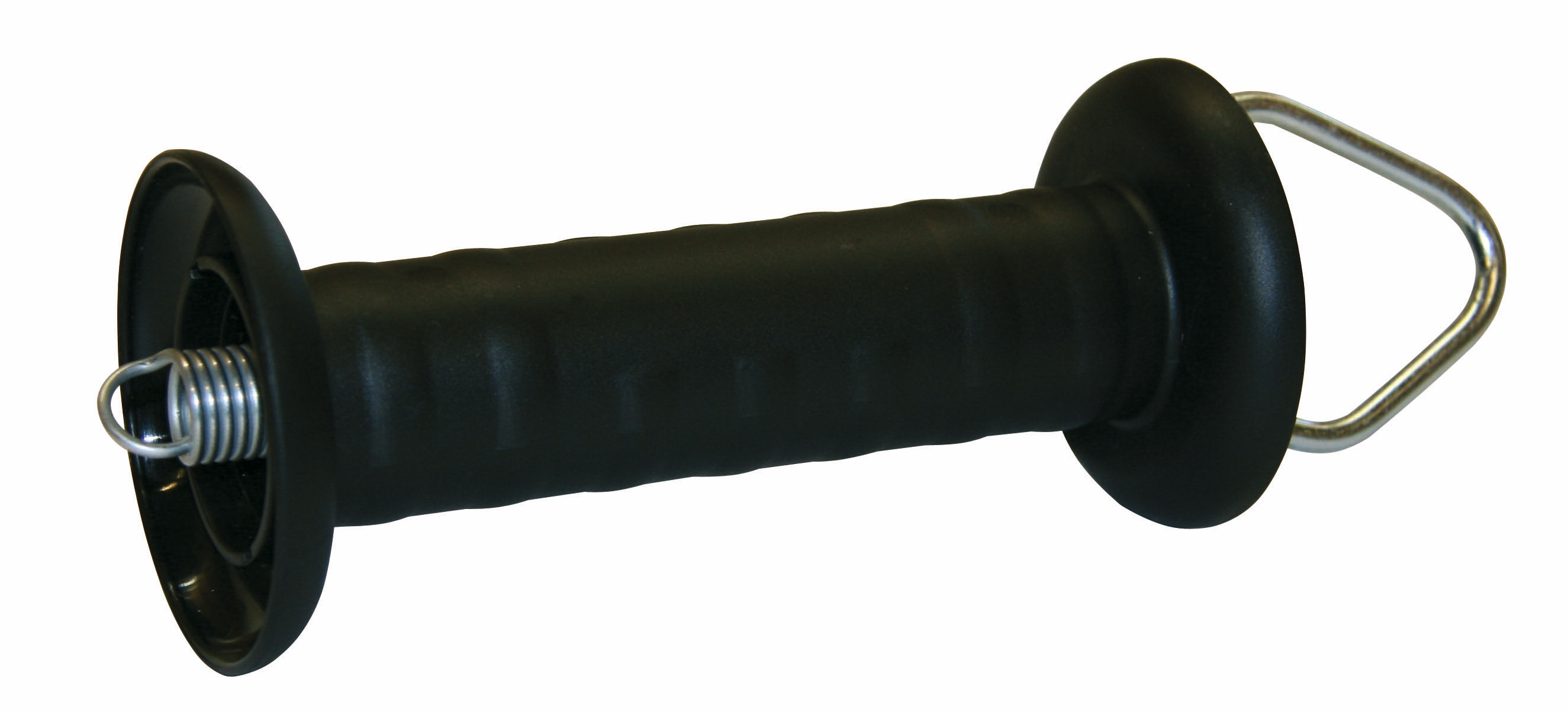 Torgriff offen mit Öse, schwarz - AKO 44952 Torgriff offen mit Öse, schwarz von AKO 44952
