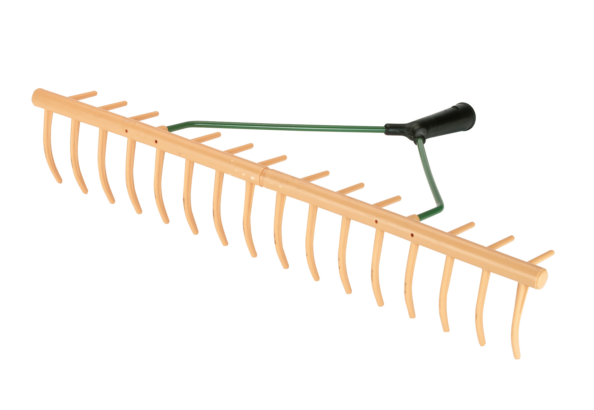 Kunststoffrechen 64 cm mit Grasfangzinken (16/12 Zinken) - Kerbl 29169 Kunststoffrechen 64 cm mit Grasfangzinken (16/12 Zinken) von Kerbl 29169
