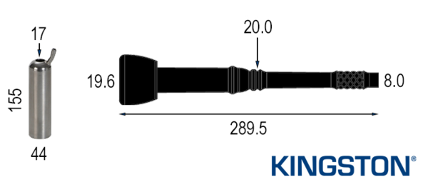 Kingston Zitzengummis passend für DeLaval 928182-01 | MM341-S - Kingston MM341-S Kingston Zitzengummis passend für DeLaval 928182-01 | MM341-S von Kingston MM341-S