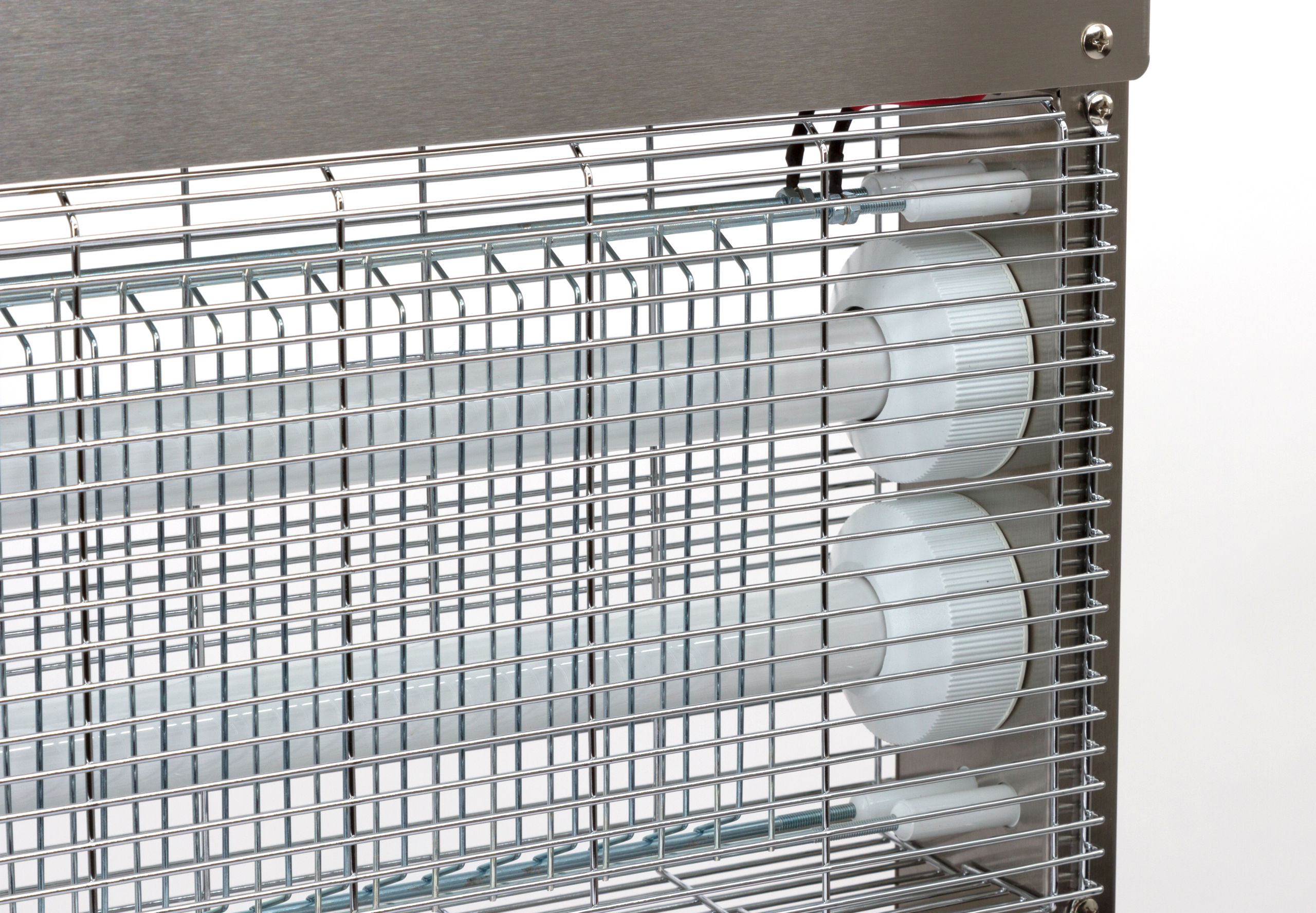 cit Fliegenvernichter EcoKill Inox, IPX4 2 x 15W für 150m² von cit