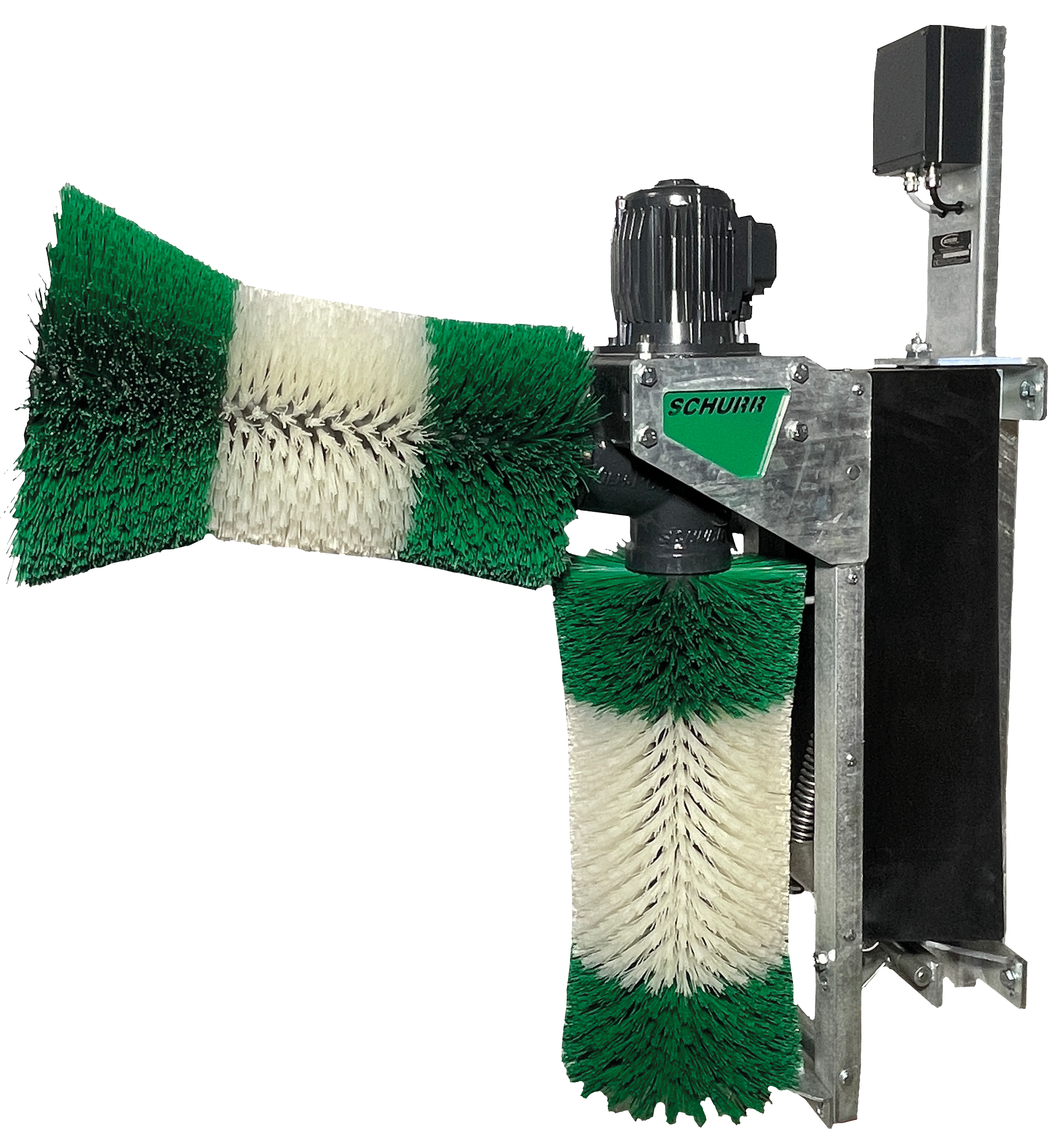 SCHURR Kuhbürste 2-Bürstensystem Modell "Typ D22" - Schurr Gerätebau SCHURR Kuhbürste 2-Bürstensystem Modell "Typ D22" von Schurr Gerätebau