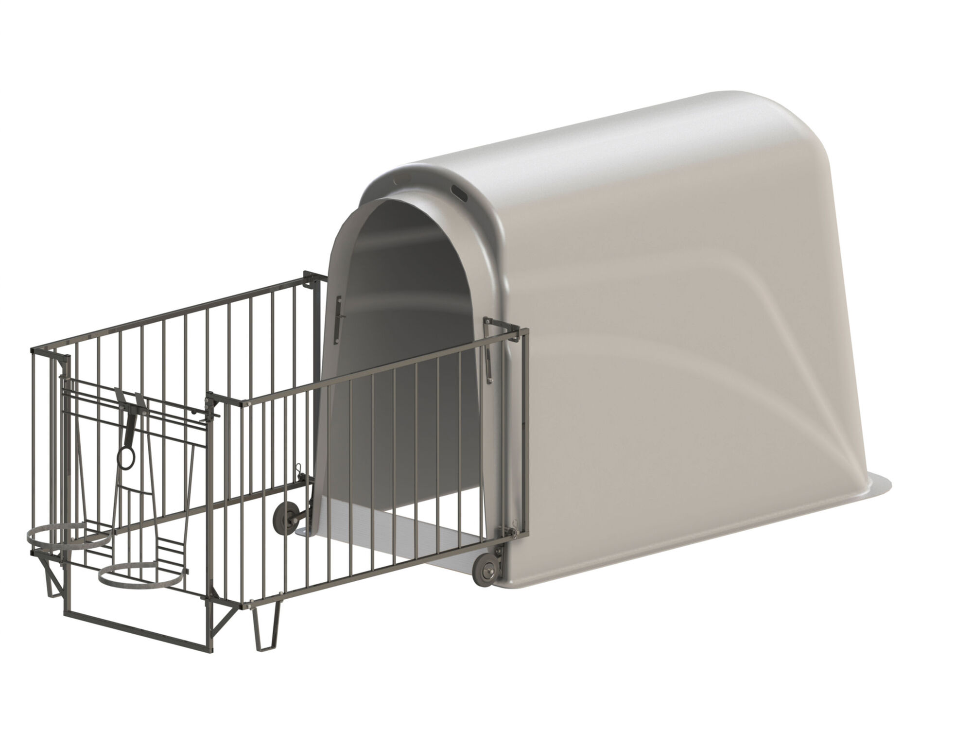 Kälberiglu CalfHouse Premium Plus ohne Umzäunung von Kerbl 14581