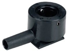 Universal Adapter für Pulsator passend für GEA/Westfalia Bajonett - milkrite|InterPuls 2809141 / 2809067 Universal Adapter für Pulsator passend für GEA/Westfalia Bajonett von milkrite|InterPuls 2809141 / 2809067