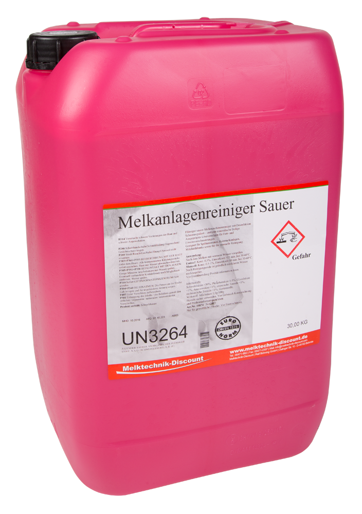 Melkanlagenreiniger Sauer - Melktechnik-Discount Melkanlagenreiniger Sauer von Melktechnik-Discount
