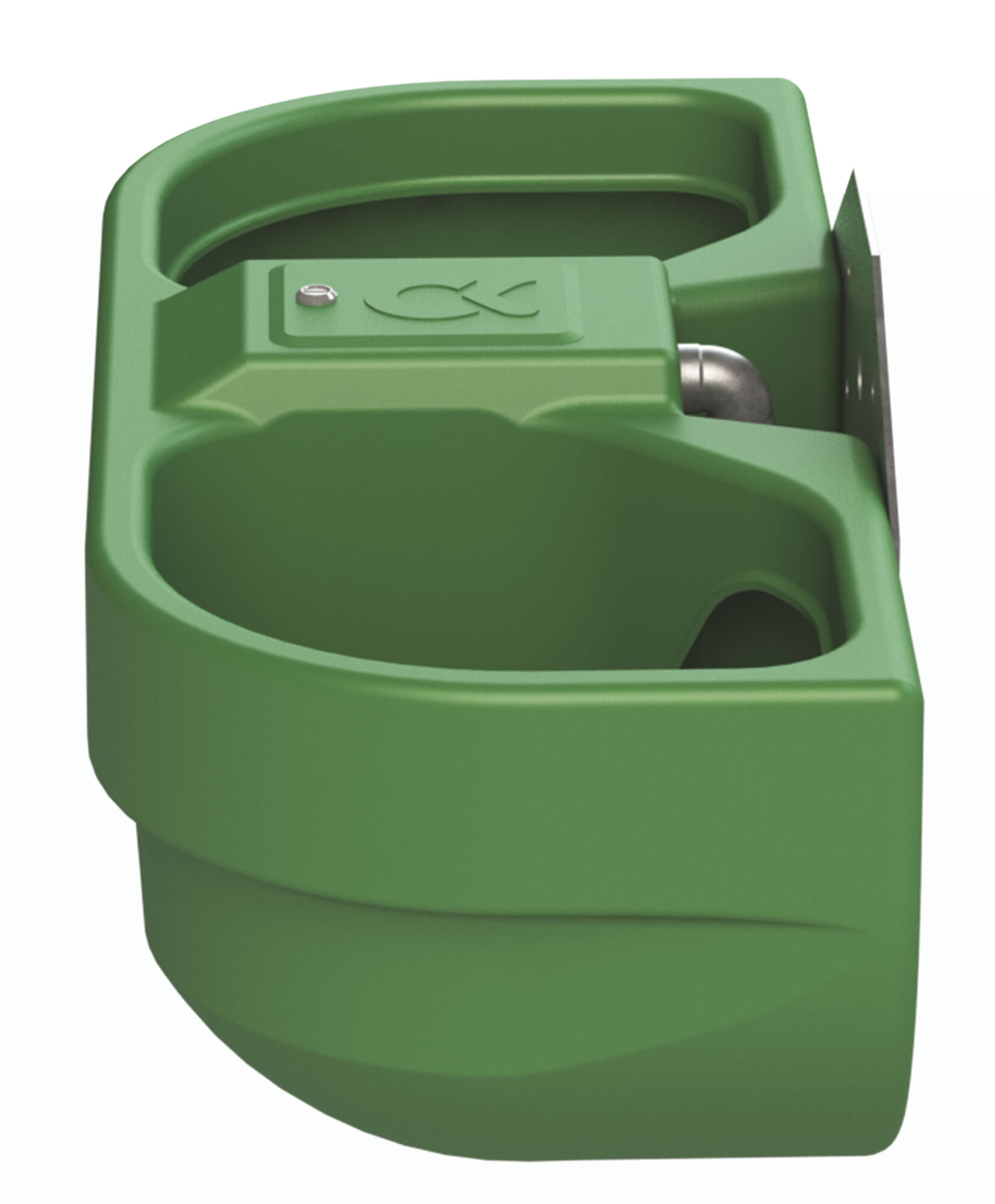 Doppel-Schwimmertränkebecken S60 für Weidefassanbau - Kerbl 223619 Doppel-Schwimmertränkebecken S60 für Weidefassanbau von Kerbl 223619