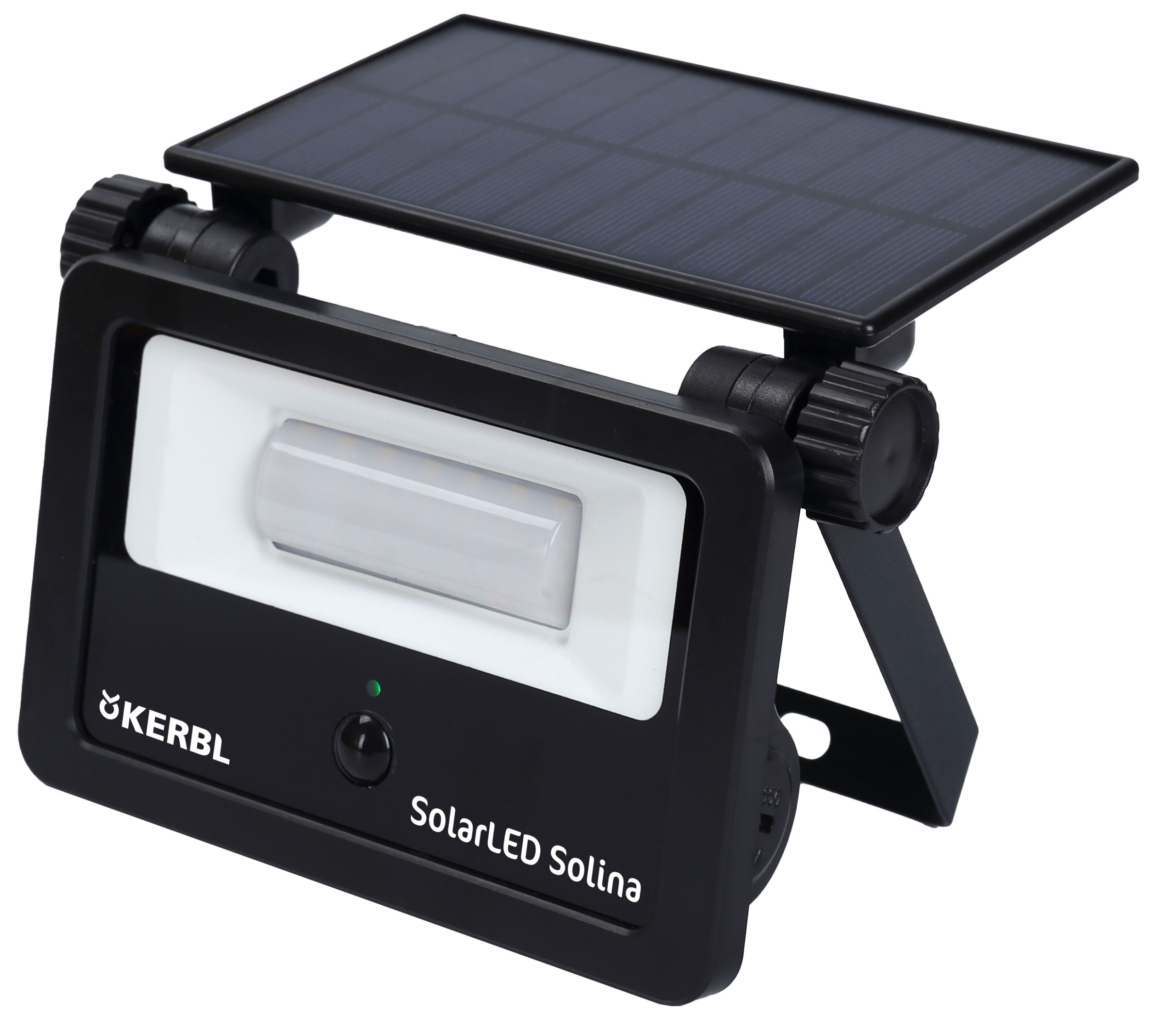 LED-Außenstrahler SolarLED Solina von Kerbl