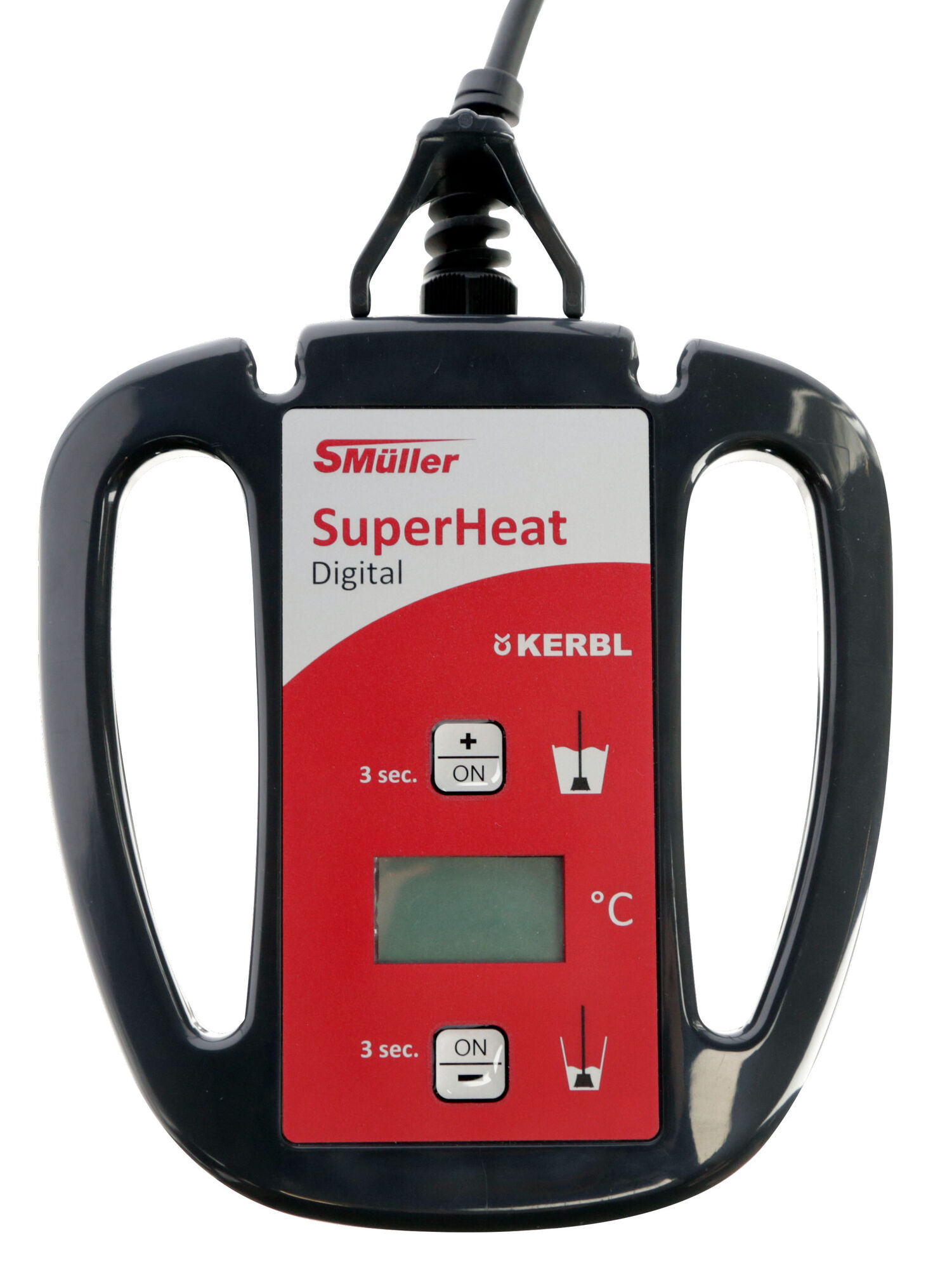 Kälbermilcherwärmer SuperHeat Digital 2300W von Kerbl 14001