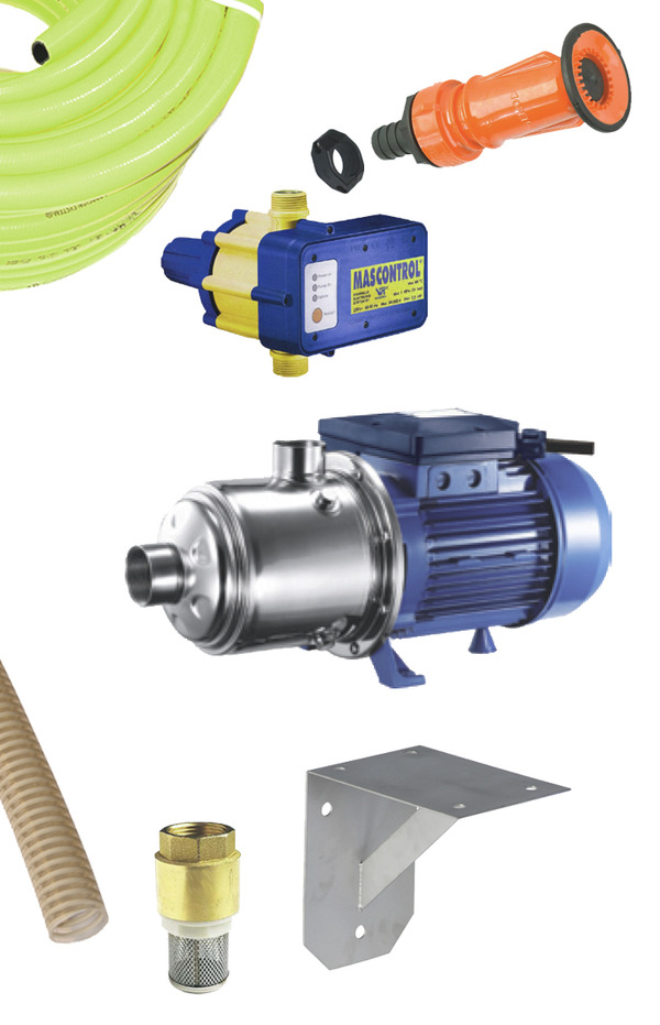 Spülsystem XTRA-WASH - Spülsystem XTRA-WASH von