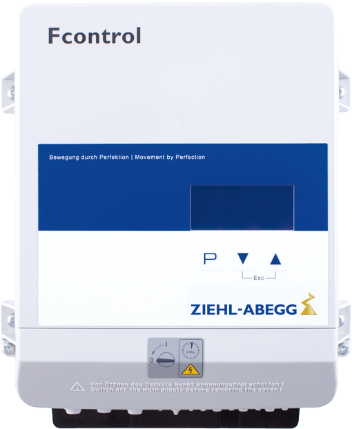 Ziehl-Abegg Frequenzumrichter FSDM8AM-Basic F-Control von Ziehl-Abegg