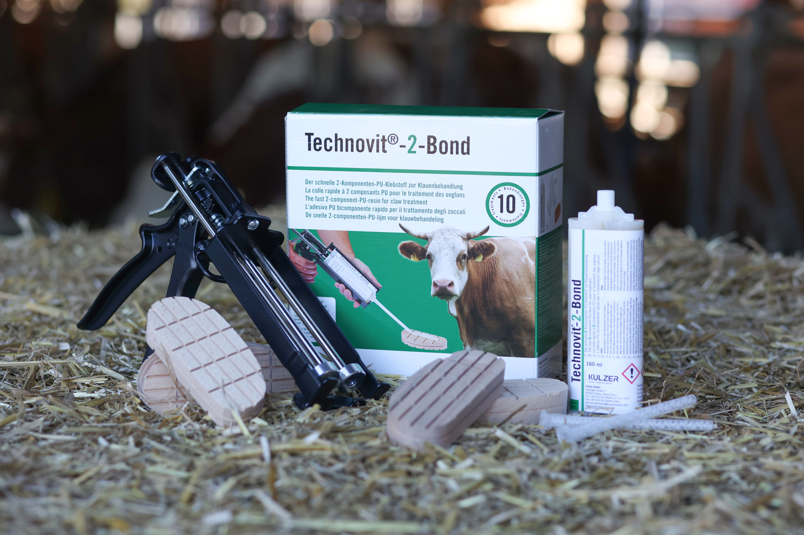 Technovit®-2-Bond Starterset mit Dosierpistole - Kulzer Technovit®-2-Bond Starterset mit Dosierpistole von Kulzer
