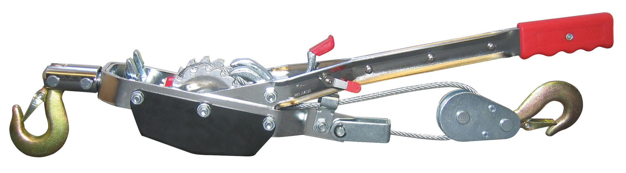 Seilzug mit Ratsche; 2 Tonnen Seil: ø 5 mm / 3 m - 37116 Seilzug mit Ratsche; 2 Tonnen Seil: ø 5 mm / 3 m von 37116
