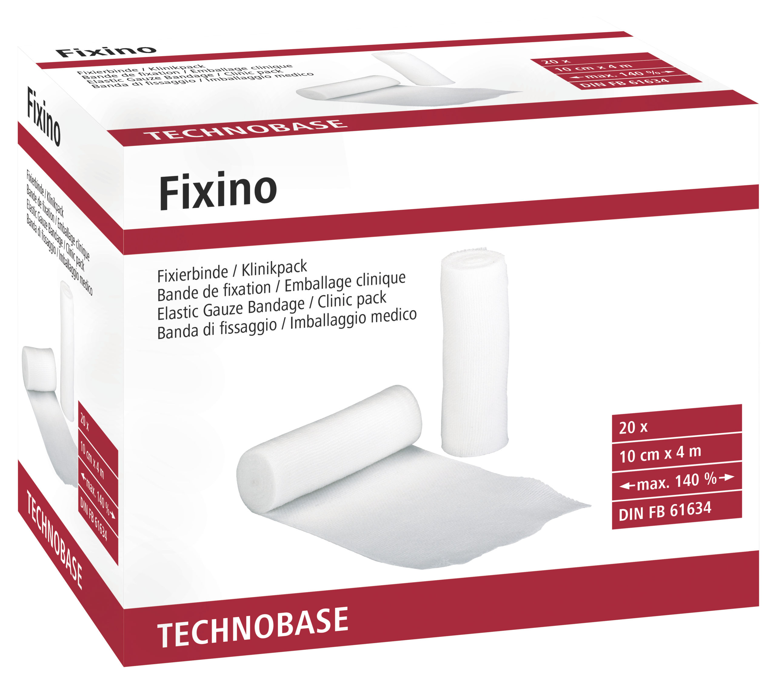 Fixierbinden Fixino | 20er Pack - Kerbl 16463 Fixierbinden Fixino | 20er Pack von Kerbl 16463