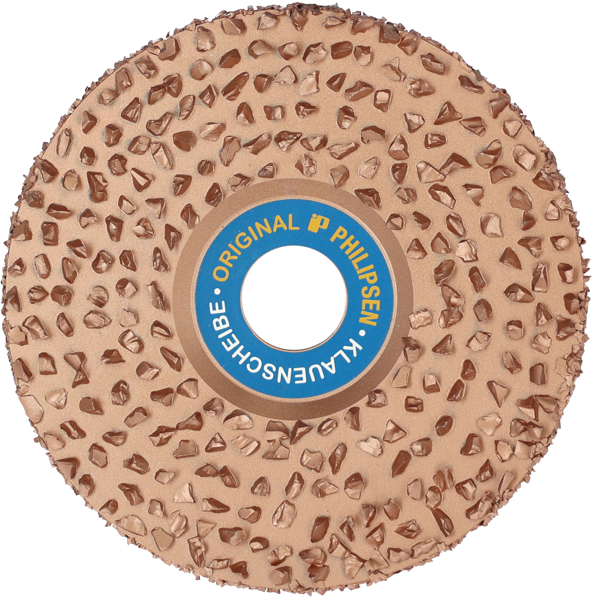 IP PHILIPSEN Super-Klauenschleifscheibe, beidseitig bestückt, 125mm von IP PHILIPSEN
