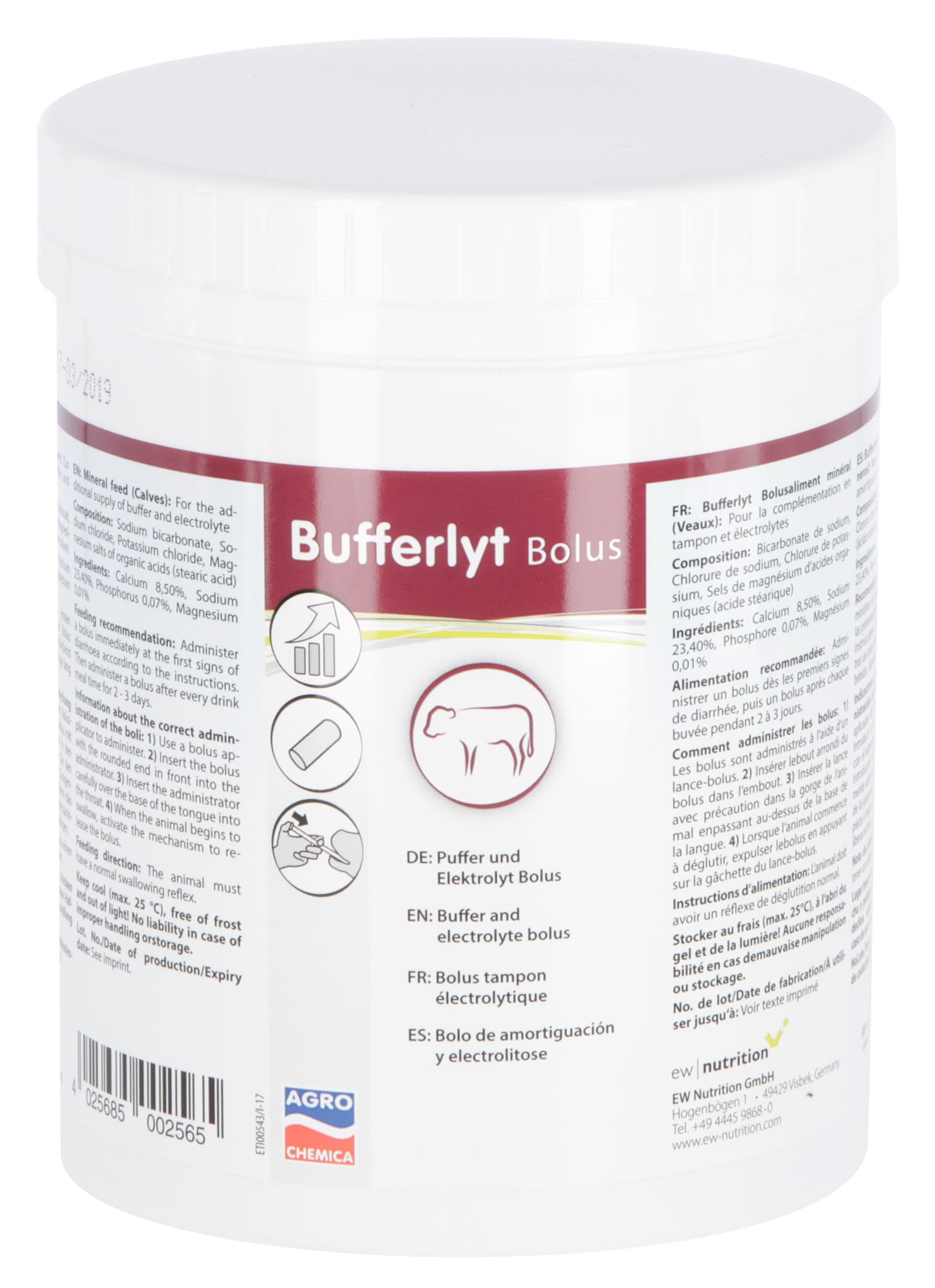 Bufferlyt Bolus 15 x 13 g - Agrochemica Bufferlyt Bolus 15 x 13 g von Agrochemica