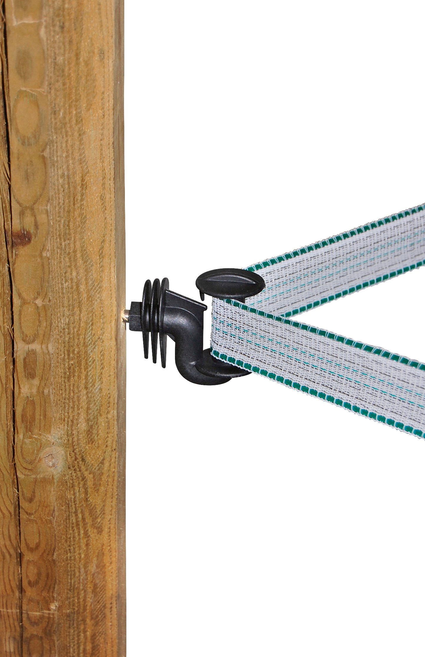 Band-Eckisolator Cavallo 40mm mit Holzgewinde | 10 Stück von AKO 441376
