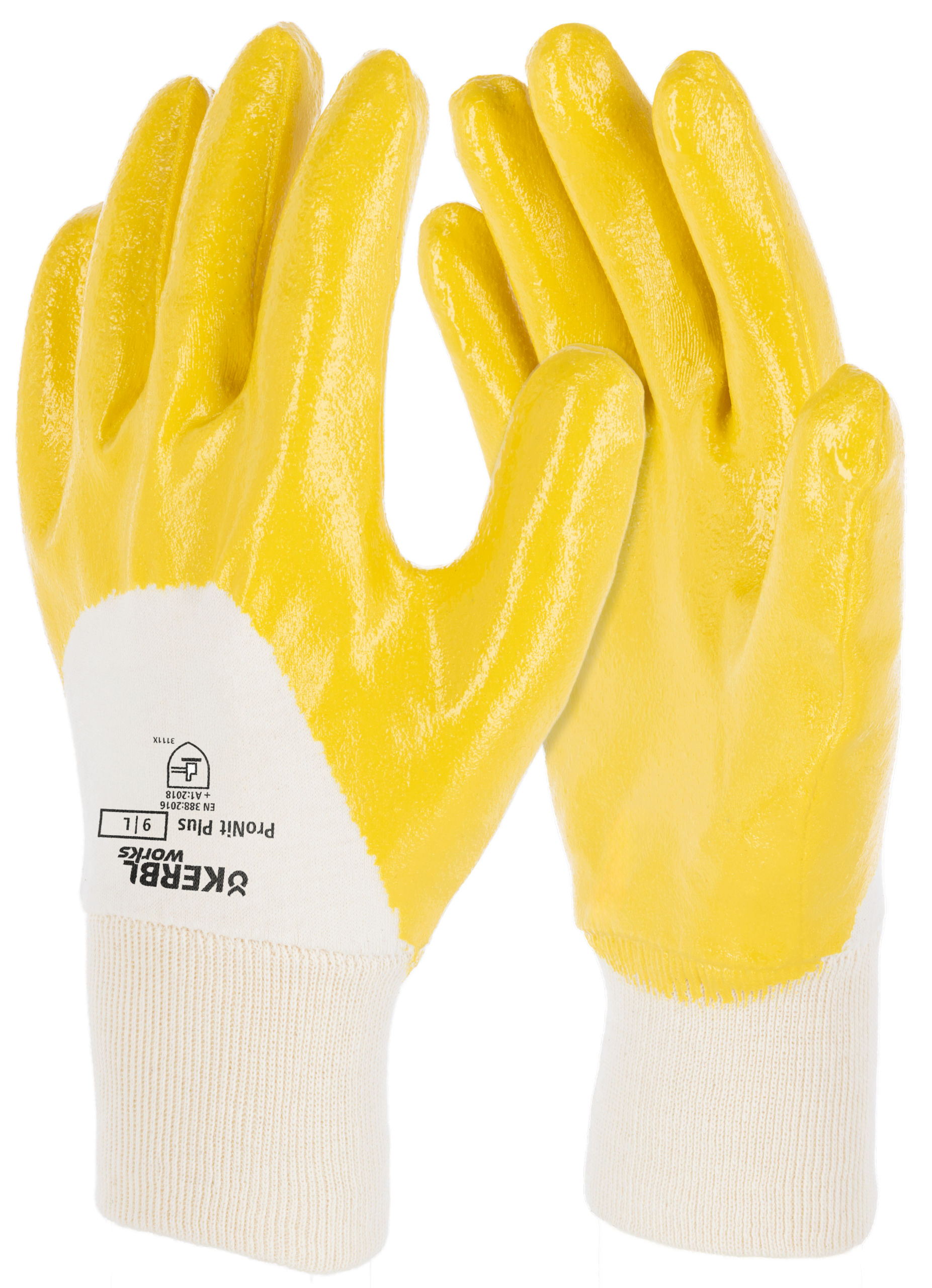 Arbeitshandschuh ProNit Plus von Kerbl