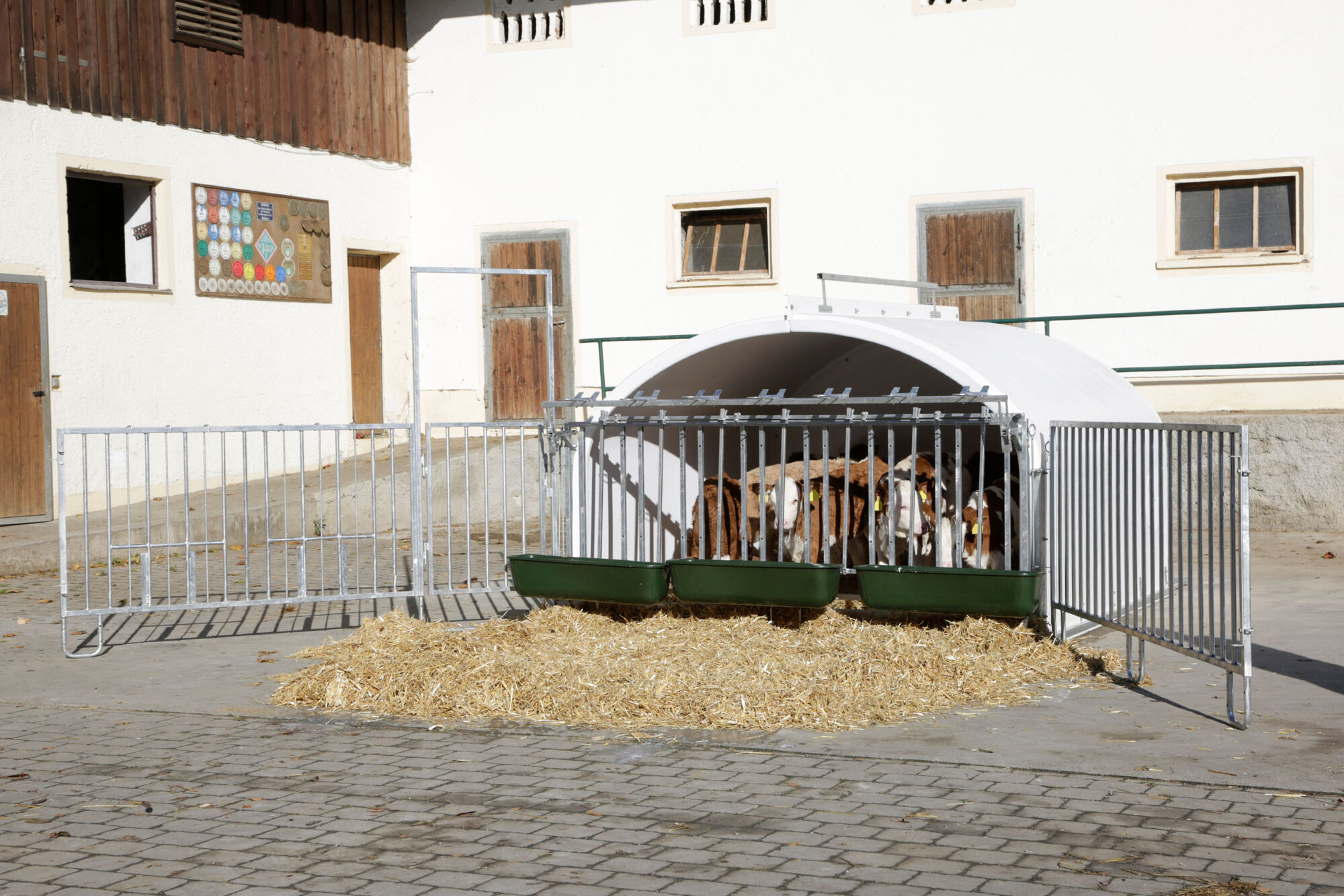 CalfHouse Premium XXL inkl. Umzäunung von Kerbl 14540