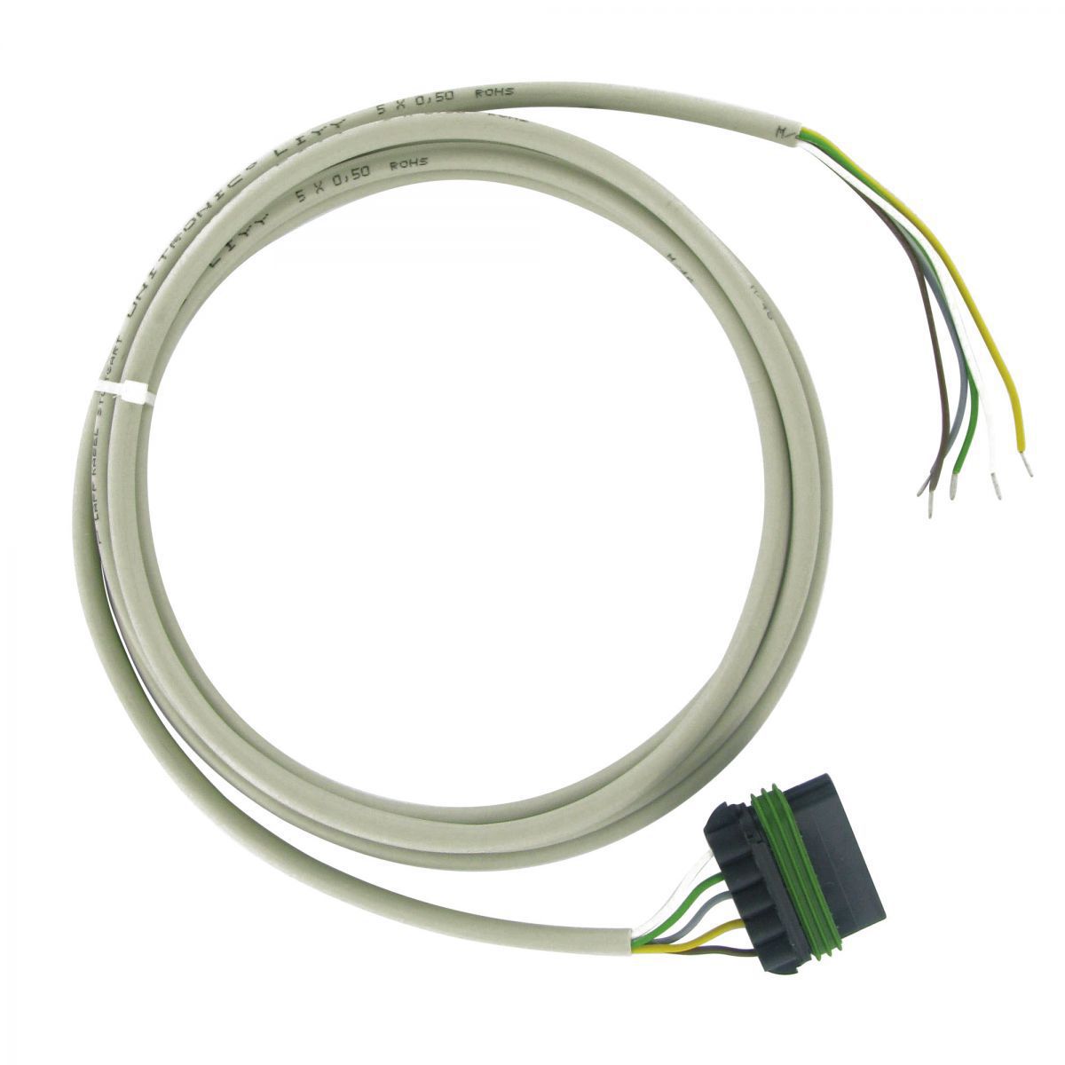 Kabel mit Stecker für GEA/Westfalia Dosiermotor (Gruppenstecker) 2,5m von GEA/Westfalia (passend für) 001-440-000