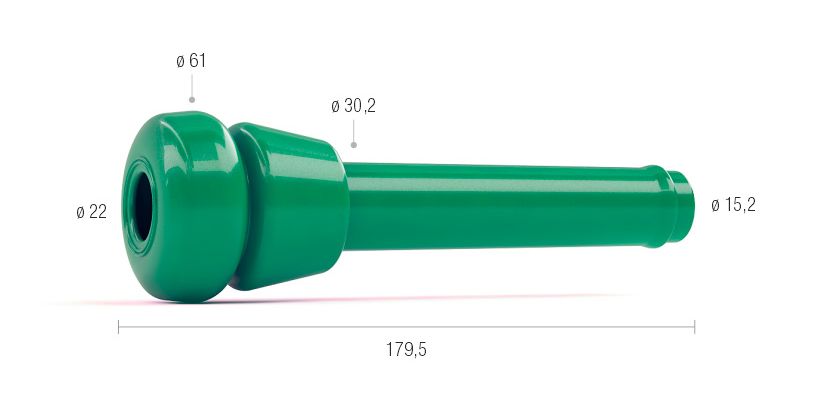 Silikon-Zitzengummis passend für GEA/Westfalia 7029-2725-000 - Melktechnik-Discount 7029-2725-000 Silikon-Zitzengummis passend für GEA/Westfalia 7029-2725-000 von Melktechnik-Discount 7029-2725-000