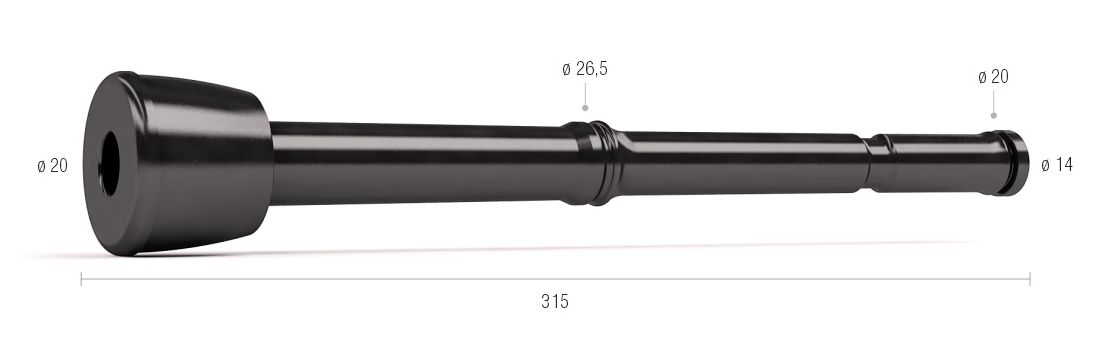 Zitzengummis passend für DeLaval Harmony 999007-03 / 999009-01 von Melktechnik-Discount 999009-01