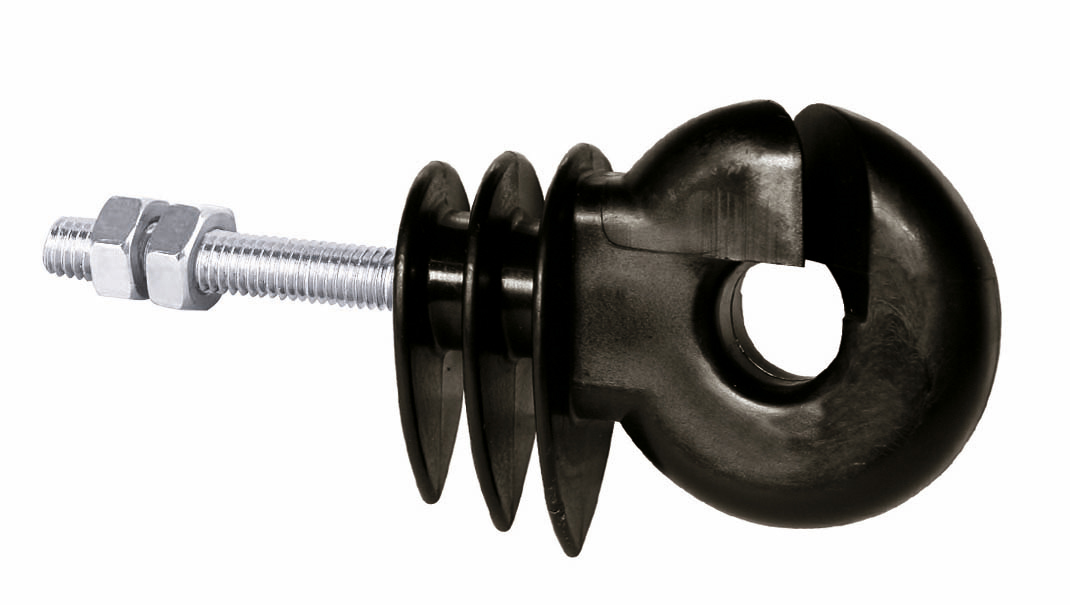 Ringisolator metrisch M6 x 30 mm | 25 Stück - AKO 44324 Ringisolator metrisch M6 x 30 mm | 25 Stück von AKO 44324
