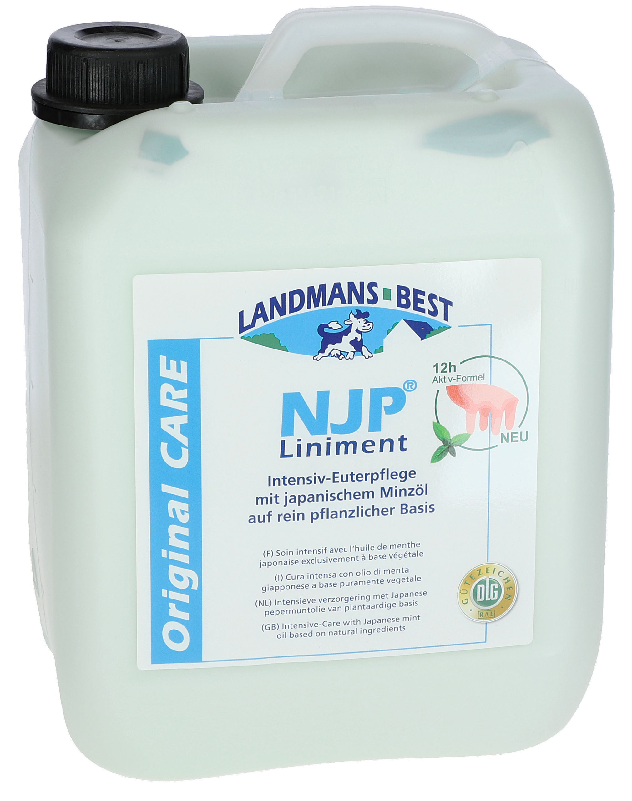 Euterpflege Original NJP® Liniment von Landmans Best 15562
