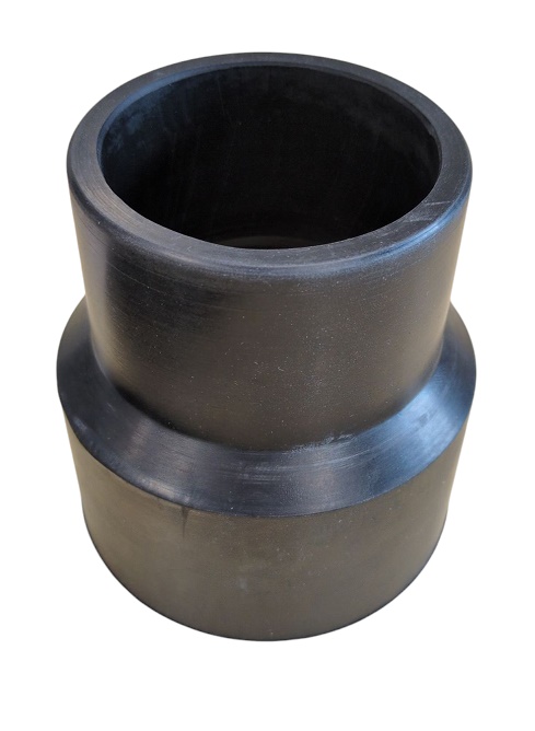 Gummi Reduziermuffe 90/76mm XXL - Gummi Reduziermuffe 90/76mm XXL von