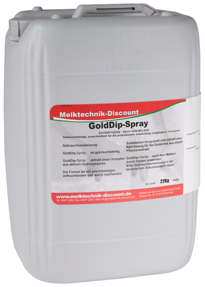 GoldDip-Spray Plus - Melktechnik-Discount GoldDip-Spray Plus von Melktechnik-Discount