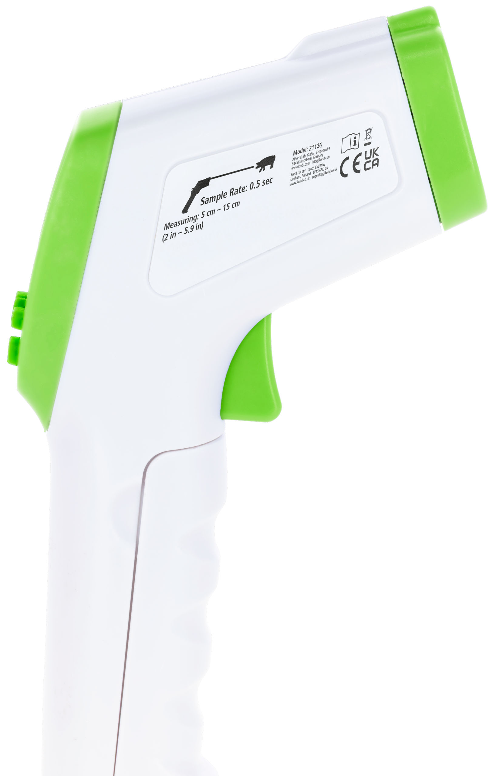 Infrarot-Thermometer mit 3 Modi (Tier, Mensch, Objekte) - Kerbl Infrarot-Thermometer mit 3 Modi (Tier, Mensch, Objekte) von Kerbl