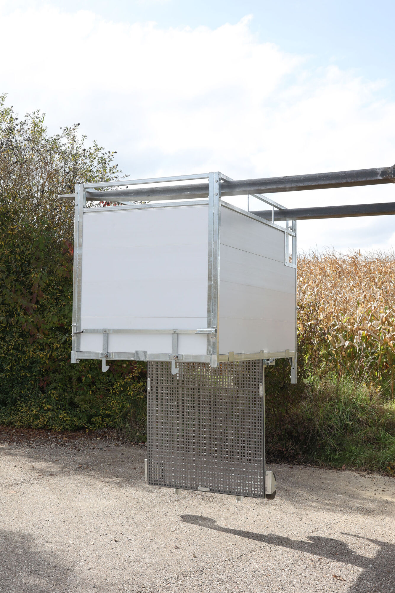 Kälberbox Premium mit schwenkbarem Boden von Kerbl 14616