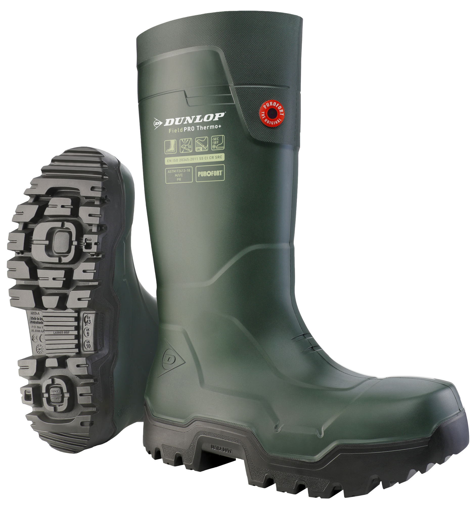 Dunlop® Sicherheitsstiefel Purofort® FieldPRO Thermo+ S5 - Dunlop Dunlop® Sicherheitsstiefel Purofort® FieldPRO Thermo+ S5 von Dunlop