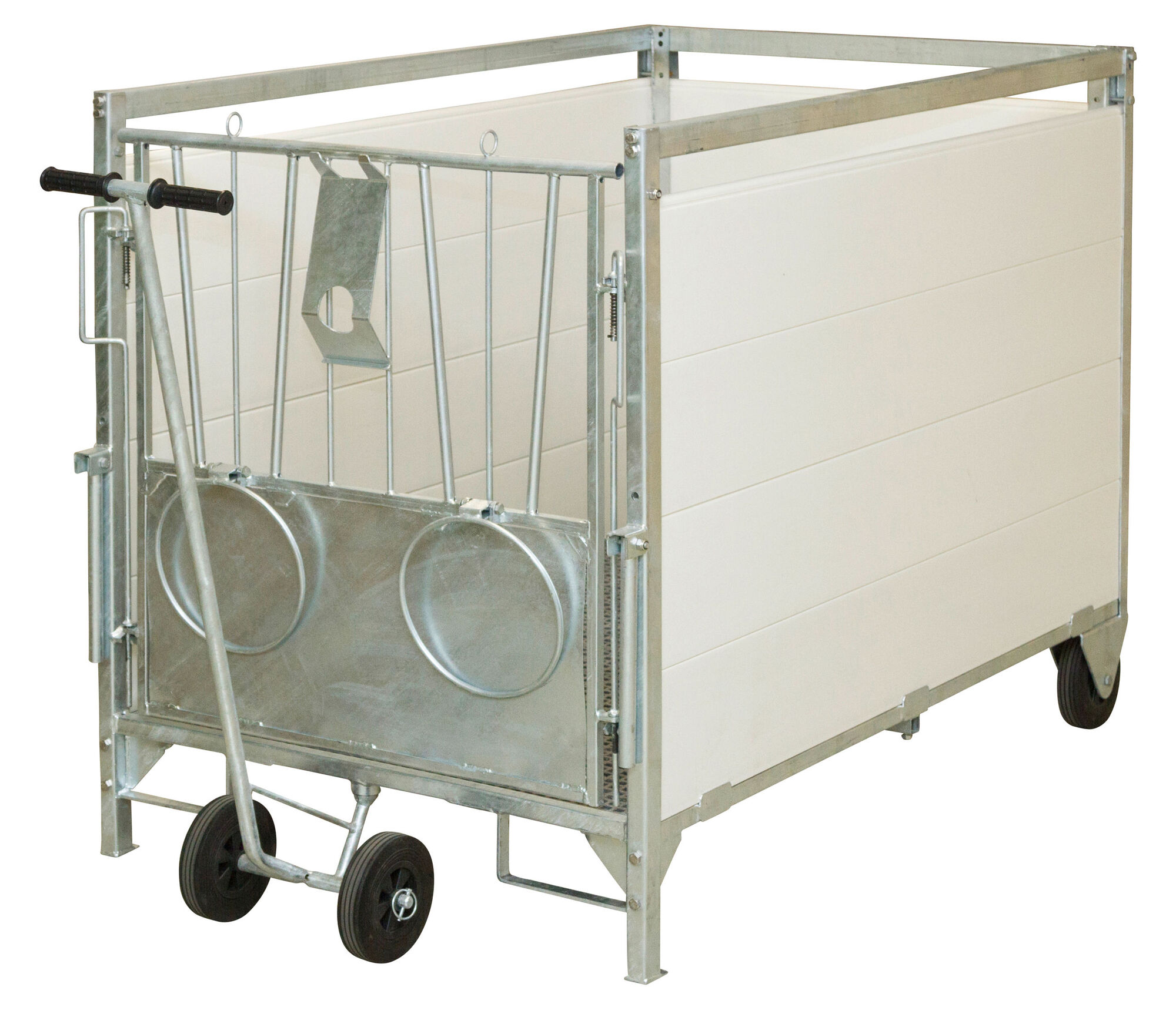 Fahrvorrichtung für Kälberbox - Kerbl 14609 Fahrvorrichtung für Kälberbox von Kerbl 14609