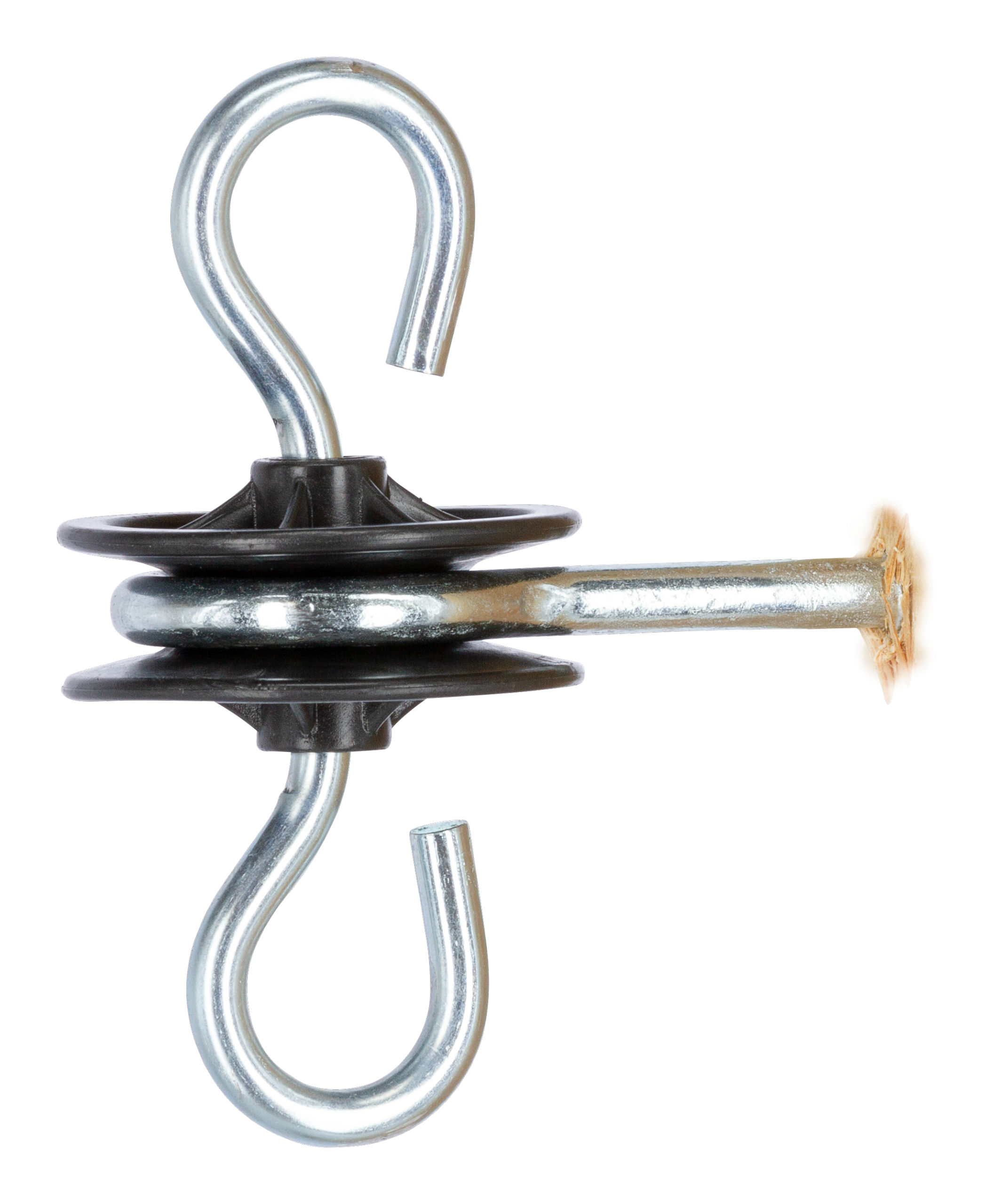 Torgriffisolator mit 2 Einlegehaken | 10 Stück von AKO 44248