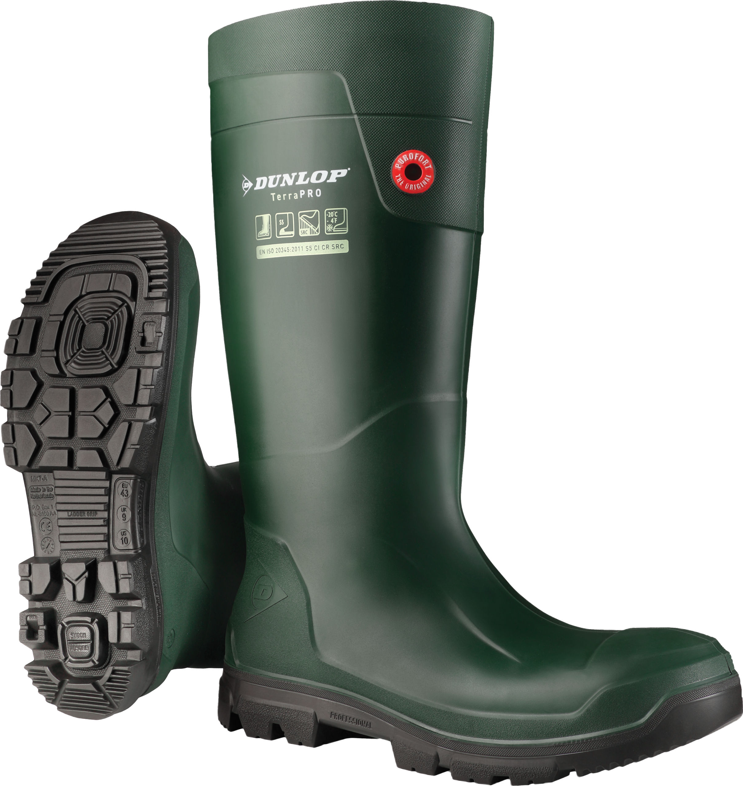 Dunlop® Sicherheitsstiefel Purofort® TerraPRO - Dunlop Dunlop® Sicherheitsstiefel Purofort® TerraPRO von Dunlop