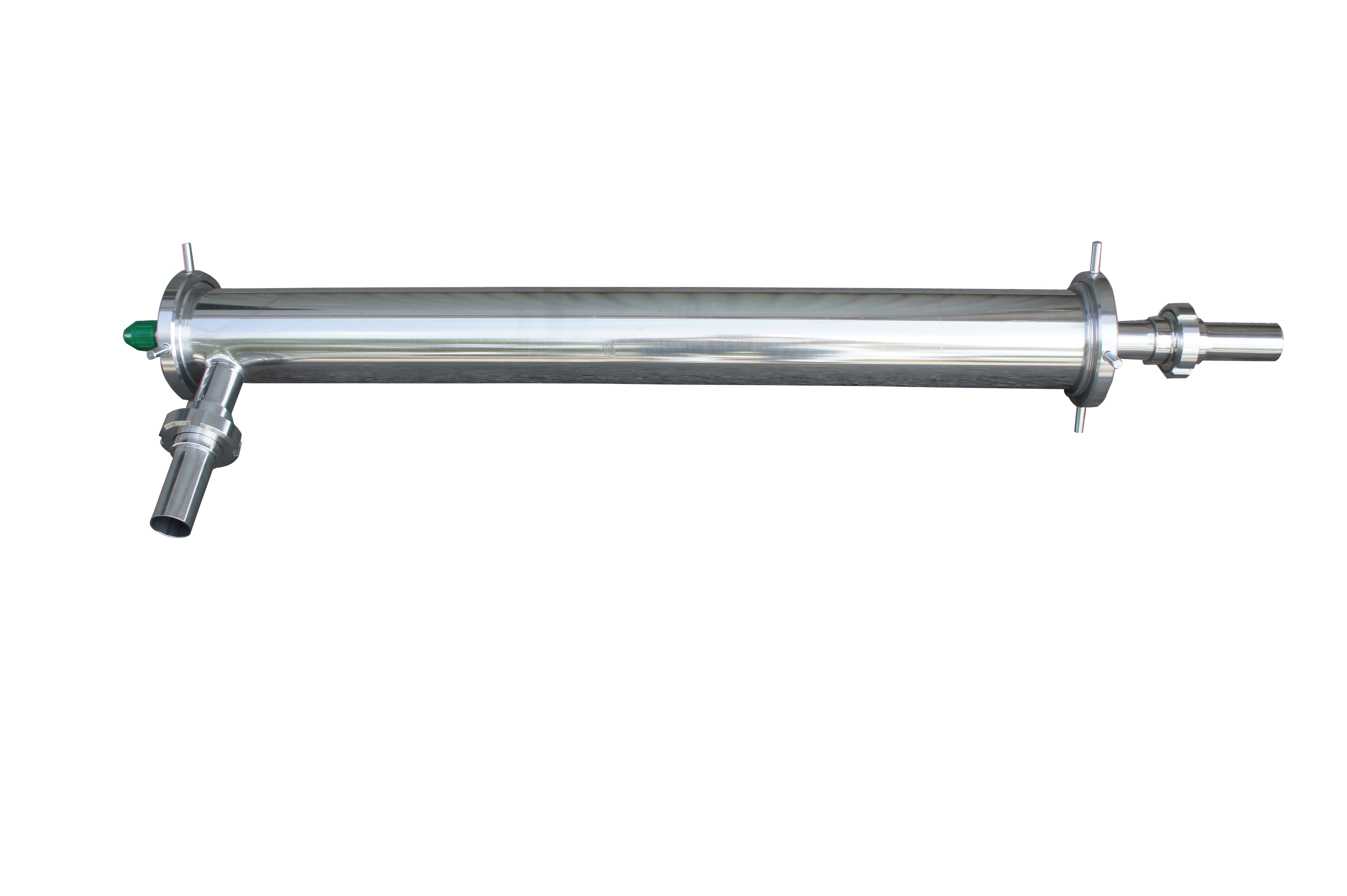 Edelstahl Milchfilter 940 x 102 mm von Elmega