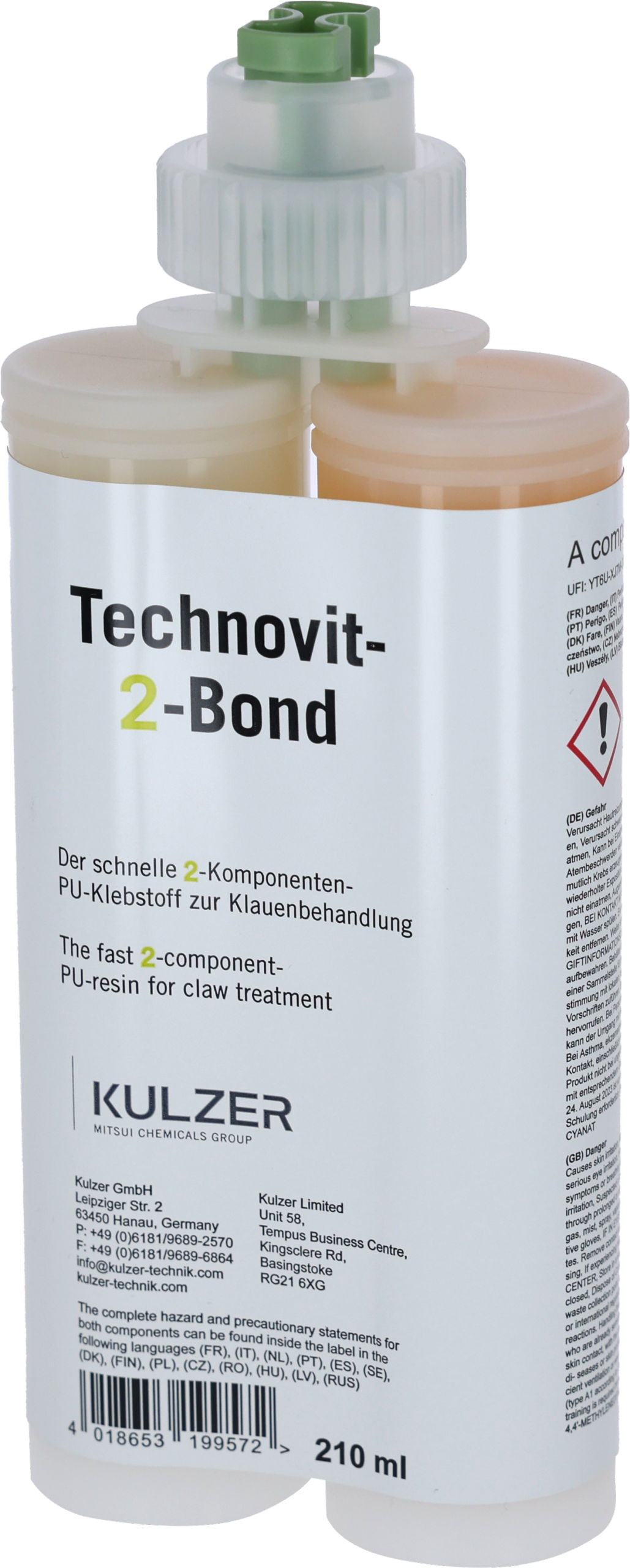 Technovit®-2-Bond Kartusche - Kulzer Technovit®-2-Bond Kartusche von Kulzer