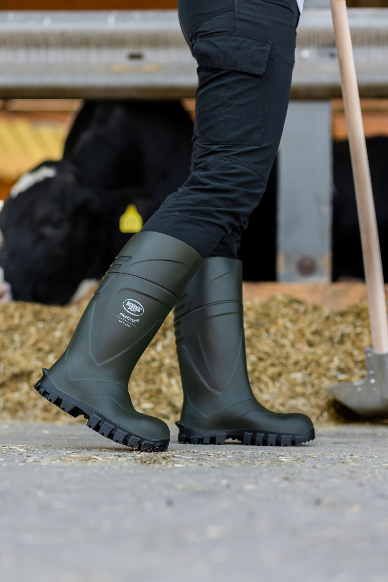 Bekina Sicherheitsstiefel S5 StepliteX® Solidgrip von Bekina