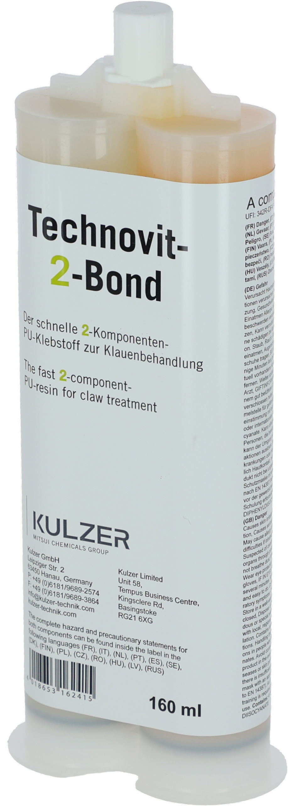 Technovit®-2-Bond Kartusche von Kulzer