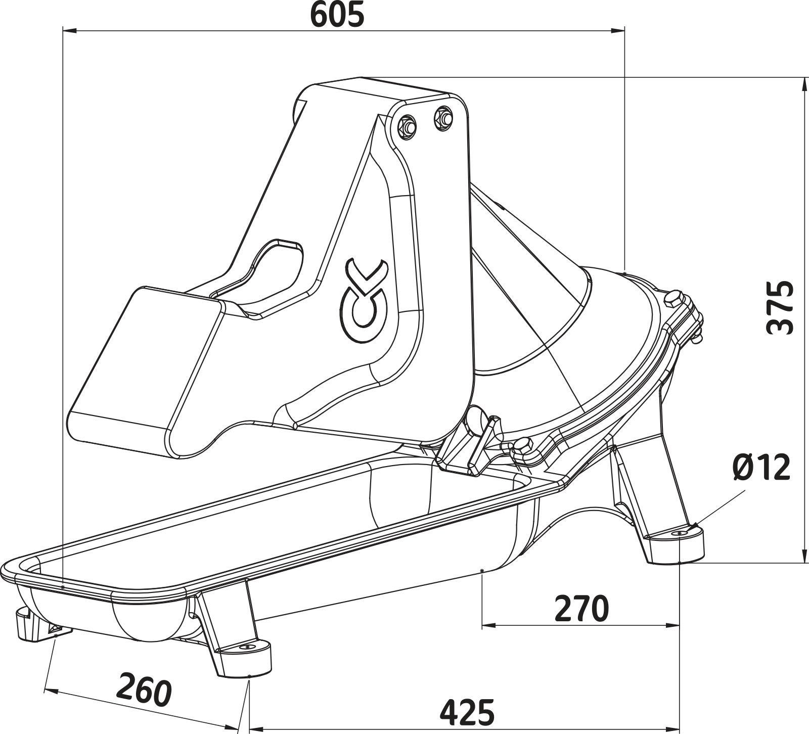 Weidepumpe P100 von Kerbl
