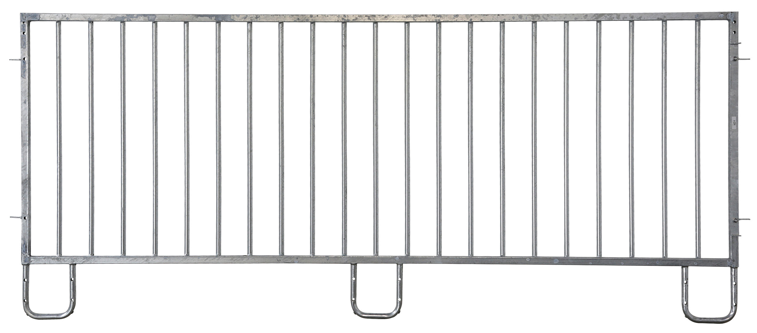 Zaunteil Gitter, lang für modulare Zaunaufstallung - Kerbl 14497 Zaunteil Gitter, lang für modulare Zaunaufstallung von Kerbl 14497