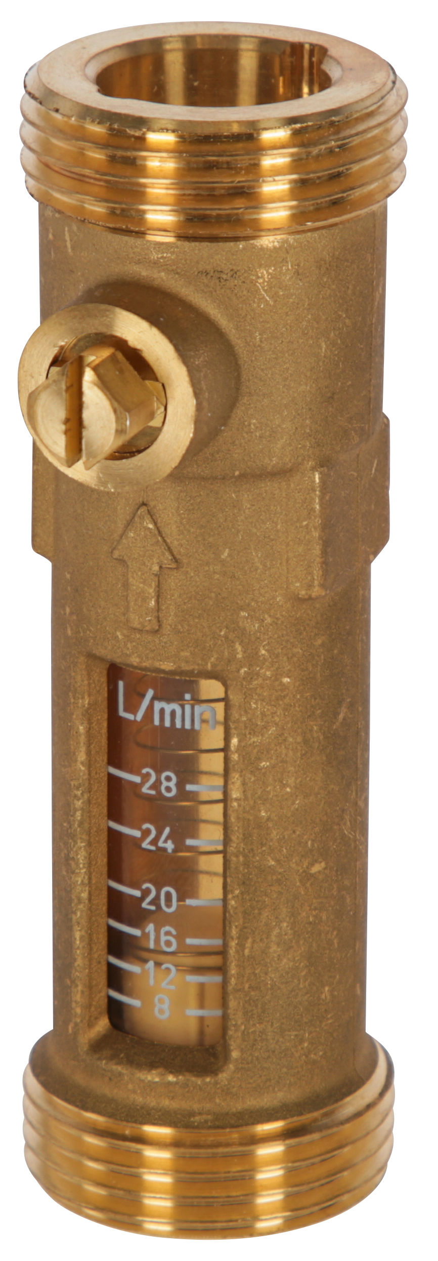 Durchflussanzeige mit Schwebekörper, Anschluss DN25 G1" von Kerbl 223131