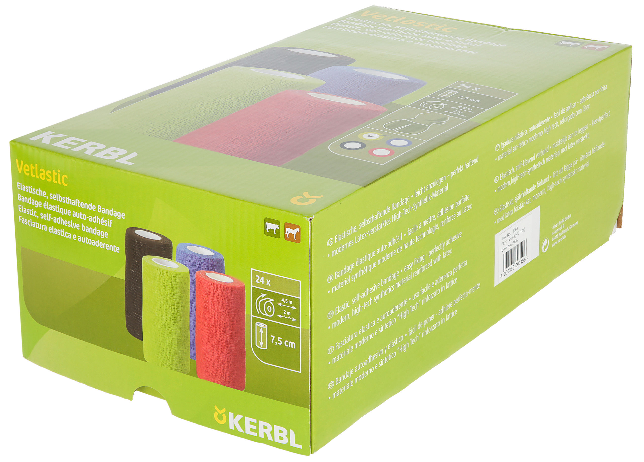 Klauenbandage Vetlastic, selbsthaftend, 7,5cm - Kerbl 1663 Klauenbandage Vetlastic, selbsthaftend, 7,5cm von Kerbl 1663