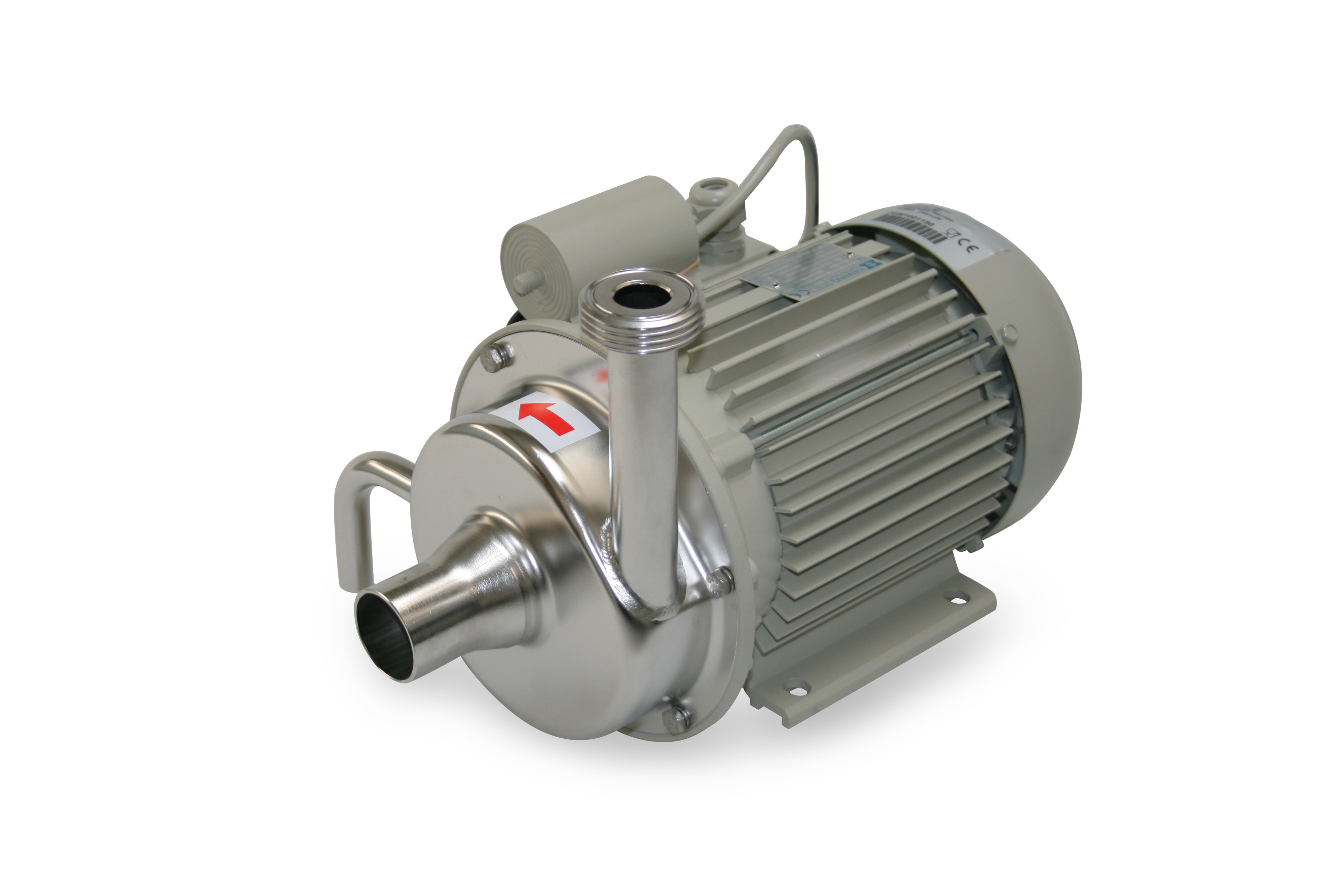 Milchpumpe FP66 mit Spülstutzen, 1,5 kW passend für Fullwood/GEA von Fullwood (passend für)
