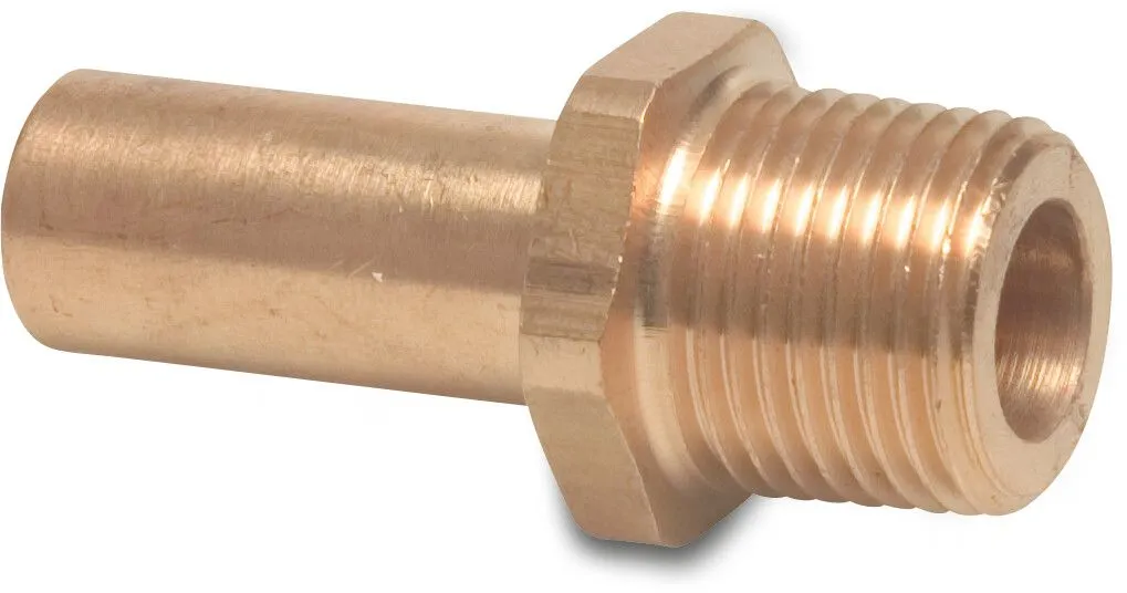 Speedfit Messing Adapter 15 mm x 1/2" AG von Speedfit