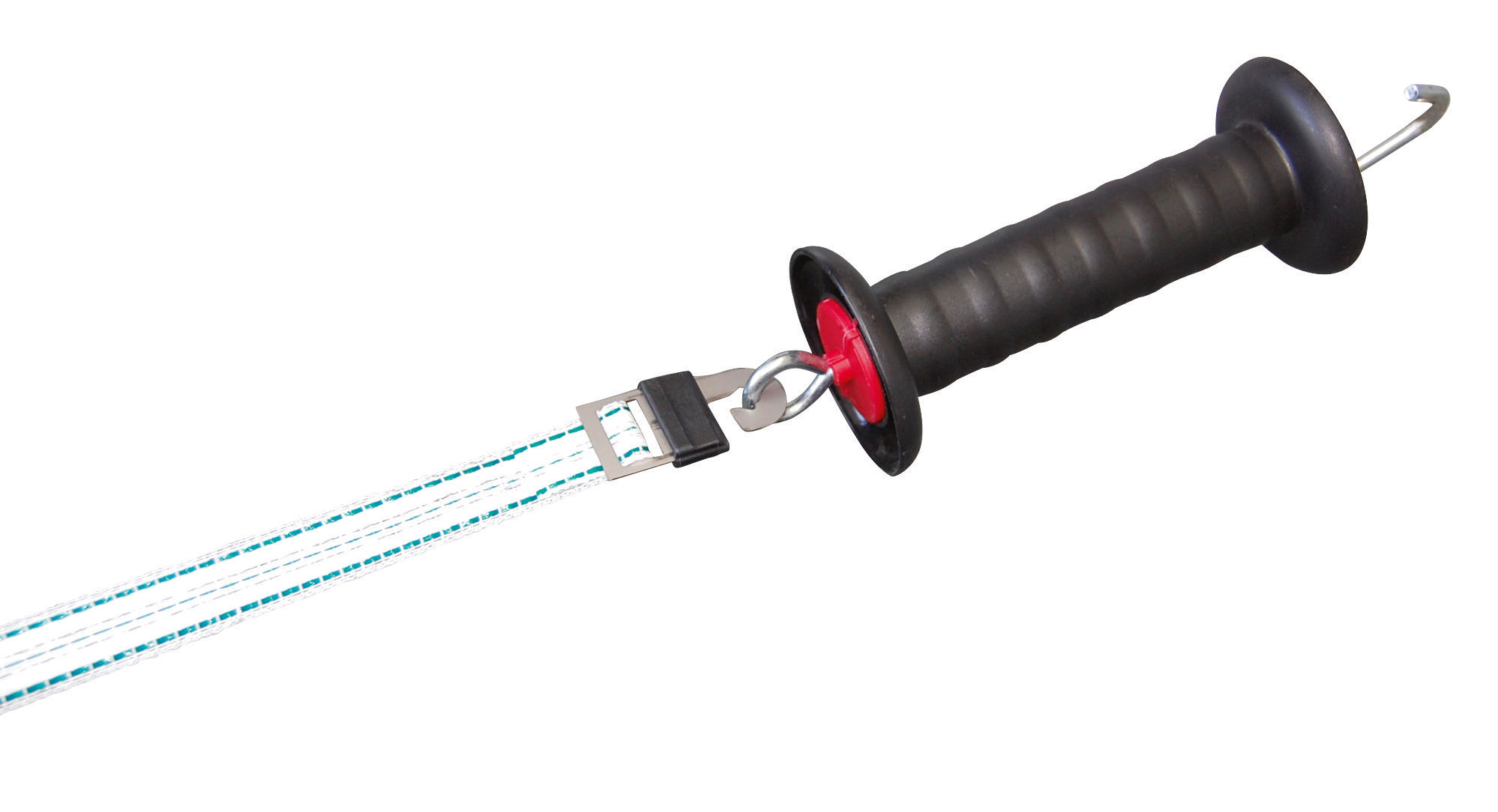 Torgriff mit Litzclip Bandanschluss 20mm von AKO 4494120