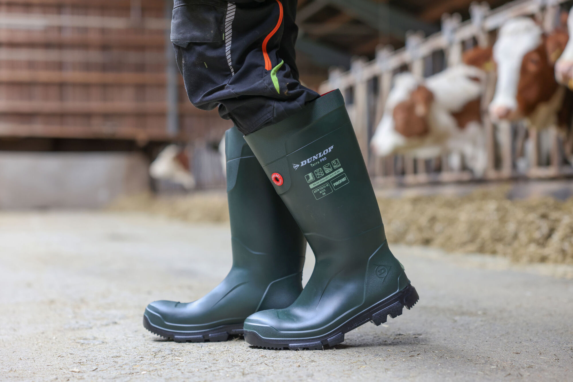 Dunlop® Sicherheitsstiefel Purofort® TerraPRO - Dunlop Dunlop® Sicherheitsstiefel Purofort® TerraPRO von Dunlop