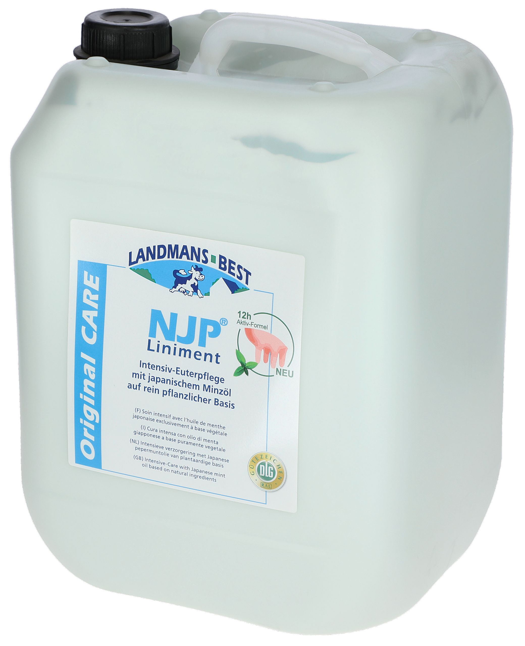 Euterpflege Original NJP® Liniment von Landmans Best 15566