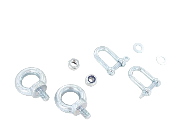 Kleinteile Befestigungs-Set für Kettenaufhängung von Ventilatoren - Kleinteile Befestigungs-Set für Kettenaufhängung von Ventilatoren von