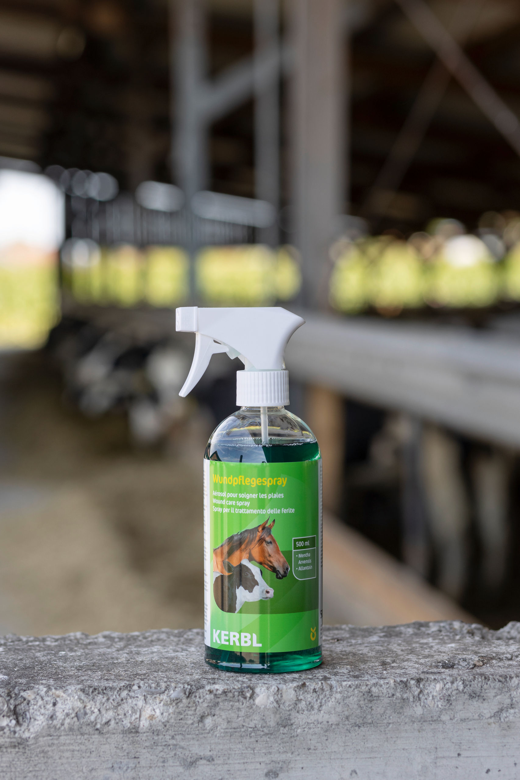 Kerba Wundpflegespray | 500 ml - Kerbl 15239 Kerba Wundpflegespray | 500 ml von Kerbl 15239