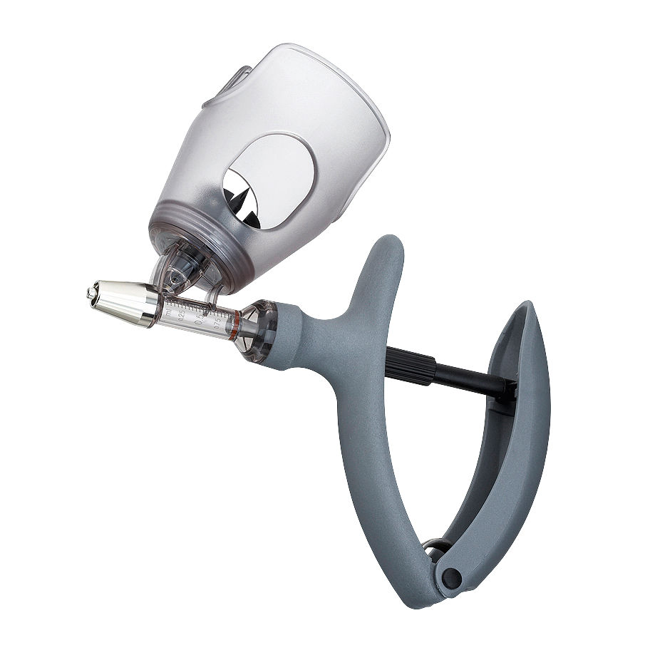 HSW ECO-MATIC® mit Luer-Lock und Flaschenaufsatz von Henke-Sass Wolf